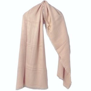 kensie brushed scarf blush pink